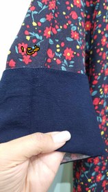 تصویر پیراهن کلوش گلدار ۱۰۸۰