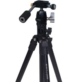 تصویر سه پایه دوربین بیک پرو مدل Beike pro Q300f ا Beike pro Q300f Beike pro Q300f
