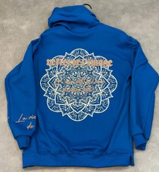 تصویر هودی سه نخ طرح برجسته 