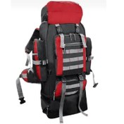 تصویر کوله پشتی کوهنوردی 90 لیتری مدل کلاسیک ضدآب 