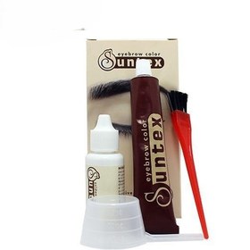 تصویر كيت رنگ ابرو سانتكس E8.8 