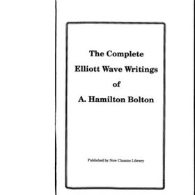 تصویر دانلود کتاب The Complete Elliott Wave Writings of Hamilton Bolton 1st کتاب انگلیسی نوشتههای موجی الیوت همیلتون بولتون 1st
