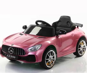 تصویر ماشین شارژی کودک برند بنز ۴ موتور لاستیک اسفنج مدل 105 benz 105 4 motors baby chargi car