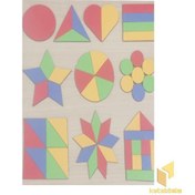 تصویر پازل چوبی مونته سوری 