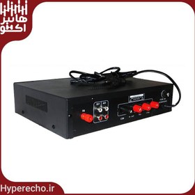 تصویر آمپلی فایر اهمی ولتی زیکو Zico ZA-120 