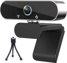 wansview Webcam with Microphone, Autofocus HD 1080P USB PC Web Camera with  Privacy Cover for Laptop Computer Desktop, for Live Streaming, Zoom, Video