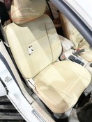 تصویر روکش صندلی ام وی ام 530 MVM چرم رنگ کرم بژ 