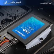 تصویر SSD هایک ویژن مدل E100 ظرفیت 256 گیگابایت 