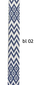 تصویر کمربند طیف آبی Belt with blue colors