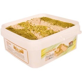 تصویر حلوا شکری مخصوص شیررضا 5 کیلوگرمی Shirreza special sugar halva 5 kg