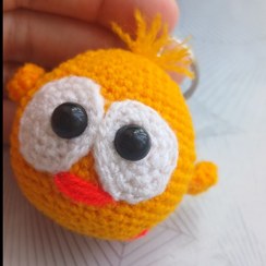 تصویر جاکلیدی جوجه بافتنی 