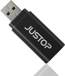 تصویر دانگل بلوتوث USB و AUX دوكاره 2IN1 مدل BTR003-R2 SHARP 