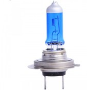 تصویر لامپ چراغ جلو یخی مدل H7 کد 100wعقاب کره بسته ۲ عددی 