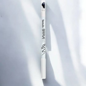 تصویر مداد چشم دو سر بیولیس beaulis با سری فیدکن – بافت نرم، رنگدانه قوی و مناسب اسموکی - 708 forest green (سبز) Beaulis Duo Eye Pencil