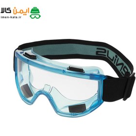 تصویر عینک ایمنی جنیوس ضد بخار ا Steam-proof Genius safety glasses Steam-proof Genius safety glasses