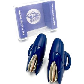 تصویر دسته پابجی مدل CH-5 BLUE SHARK 