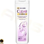تصویر شامپو سر مخصوص بانوان کلیر سری سه‌گانه محافظ کامل مو ۳۵۰ میلی‌لیتری ا Clear Women Complete Shampoo - 350 ml Clear Women Complete Shampoo - 350 ml