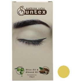 تصویر كيت رنگ ابرو سانتكس E7.23 