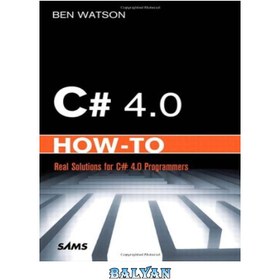 تصویر دانلود کتاب C# 4.0 How-To C# 4.0 How-To