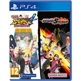 تصویر بازی Naruto Shippuden: Ultimate Ninja Storm 4 + Naruto to Boruto: Shinobi Striker - PS4 