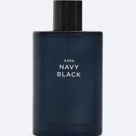 تصویر ادو تویلت مردانه ناوی بلک از برند زارا Navy Black