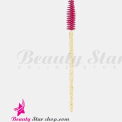 تصویر براش ابرو و مژه دسته اکلیلی یک عدد 