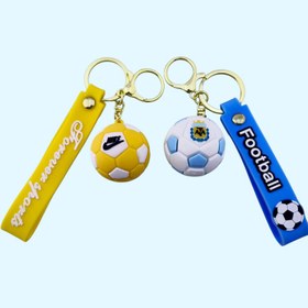 تصویر جاکلیدی سیلیکونی طرح توپ نایک 