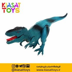 تصویر دایناسور T-REX مفصلی 