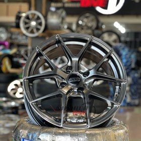 تصویر رینگ اسپرت سایز۱۵ (۱۰۸×۴) نقره‌ای (BBS) Sport wheel size15"(4×108) Silver (BBS)