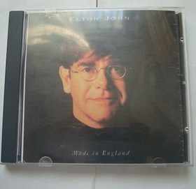 تصویر آلبوم موسیقی سافت راک Elton John 1995 Elton John 1995 Music CD