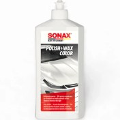 تصویر پولیش و واکس سفید سوناکسSONAX 02960000 (500ml) SONAX POLISH & WAX COLOR