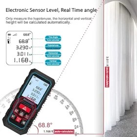 تصویر متر لیزری MILESEEY D5 Mileseey D5 Laser Distance Meter.
