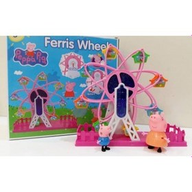تصویر اسباب بازی پپاپیگ - مدل چرخ و فلک - Peppa Pig 