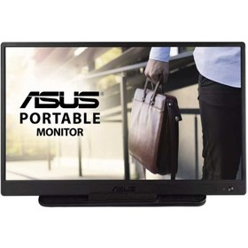 تصویر مانیتور قابل حمل ایسوس مدل MB166C سایز 15.6 اینچ Asus ZenScreen MB166C 15.6 inch 60Hz IPS Full HD Portable USB Monitor