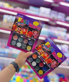 تصویر گریم صورت اکلیلی 