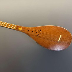 تصویر سه تار ذوالقدر معرق 