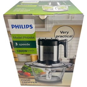 تصویر خردکن فیلیپس لیتری 3.5 مدل PH6484 PHILIPS Model:Ph6484