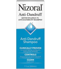 تصویر شامپو ضد شوره نیزورال، ۲۰۰ میلی‌لیتر برند nizoral Nizoral AntiDandruff Shampoo, 7-Ounce Bottle