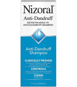 تصویر شامپو ضد شوره ۲۰۰ میلی لیتر برند nizoral Anti-Dandruff Shampoo 200ml