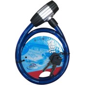 تصویر قفل دوچرخه 