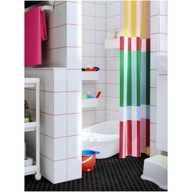 تصویر پرده حمام مدل BANJANTRÄD | برند ایکیا | ارسال 20 الی 30 روز کاری 