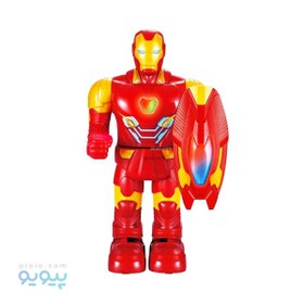 تصویر اسباب بازی آیرون من STEEL WARRIOR TOY