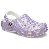 تصویر کلاسیک Iridescent Heometric Clog کراکس Crocs 