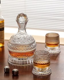 تصویر تنگ چرخشی تمام پیرکس 