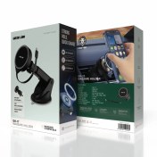 تصویر نگهدارنده مگ سیف دار 15 وات گرین Green GH-17 Magsafe Holder 15W Green GH-17 Magsafe Holder 15W