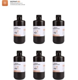 تصویر رزین استاندارد برند ELEGOO پکیج 6 عددی - بژ / 6 عددی 