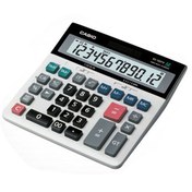 تصویر ماشین حساب کاسیو DS-120TV Casio DS-120TV Calculator