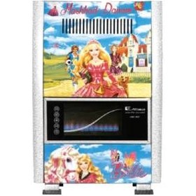 تصویر بخاری گازی مشهد دوام مدل 7500 طرح کودک دودکش دار 