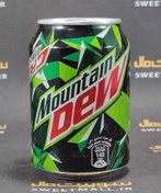 تصویر نوشابه گازدار مانتن دوو قوطی 300 ميل DEW مدل Mountain Dew ا Mountain Dew Can 300ml‏ Mountain Dew Can 300ml‏