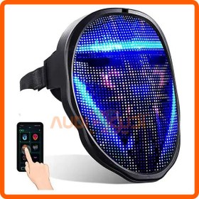 تصویر ماسک LED هوشمند Smart LED Mask